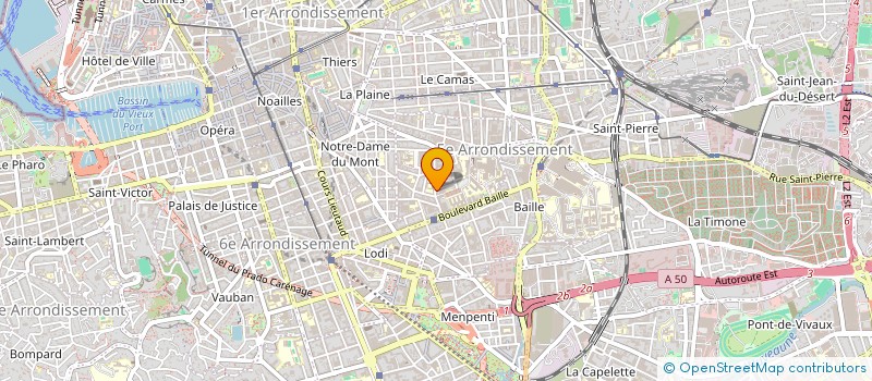 localisation de l'entreprise MONSIEUR DAMIEN ETCHECOPAR-ETCHART à MARSEILLE