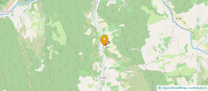 localisation de l'entreprise MONSIEUR DAMIEN ETIENNE  MONTAULIEU