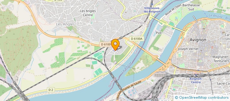 localisation de l'entreprise MONSIEUR DAMIEN FALCO à LES ANGLES