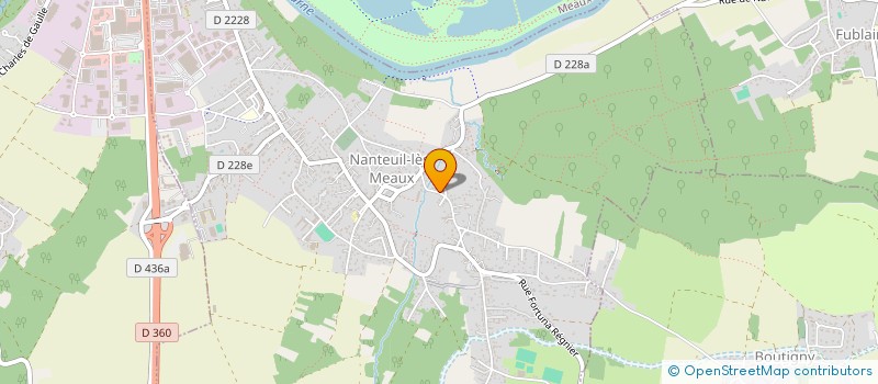 localisation de l'entreprise MONSIEUR DAMIEN FARRAYRE à NANTEUIL-LES-MEAUX