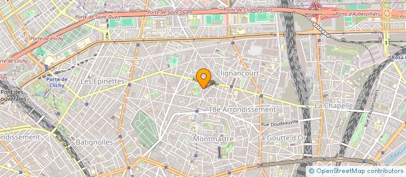 localisation de l'entreprise MONSIEUR DAMIEN FERRIE  PARIS