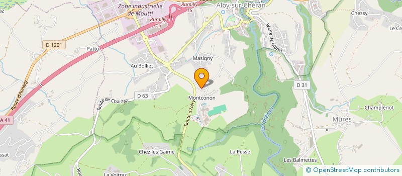 localisation de l'entreprise MONSIEUR DAMIEN FLEYS  LUNEL-VIEL