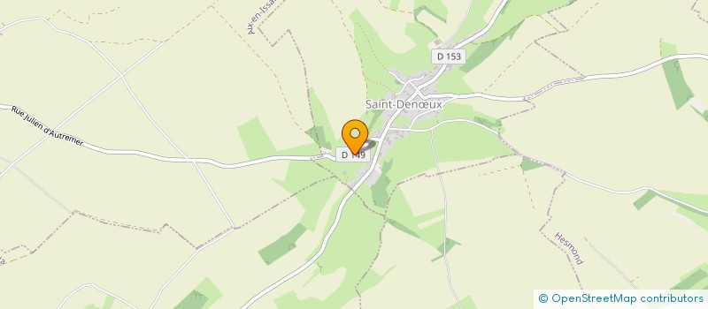 localisation de l'entreprise MONSIEUR DAMIEN FLIPPE  SAINT-DENUX