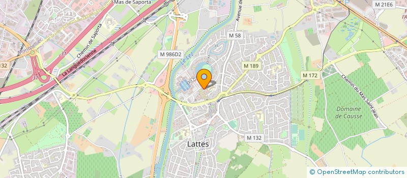 localisation de l'entreprise MONSIEUR DAMIEN FONSECA à LATTES