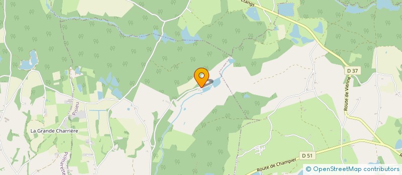 localisation de l'entreprise MONSIEUR DAMIEN FOURNIER  PISIEU