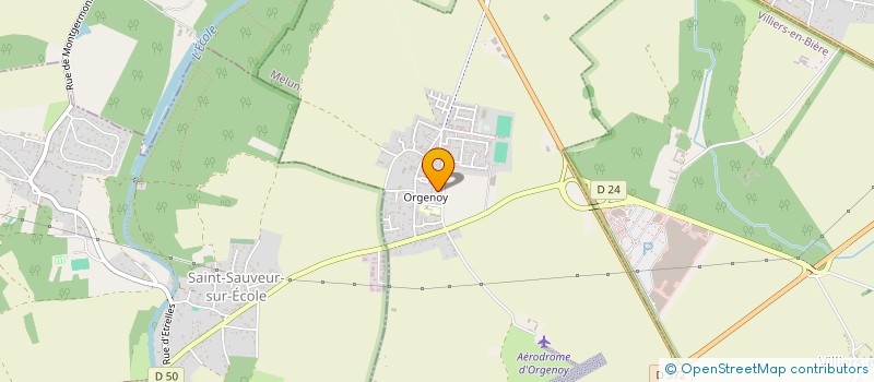 localisation de l'entreprise MONSIEUR DAMIEN FRANCK  BOISSISE-LE-ROI