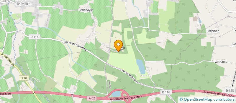 localisation de l'entreprise MONSIEUR DAMIEN FRANCOLON  SAINT-PARDON-DE-CONQUES