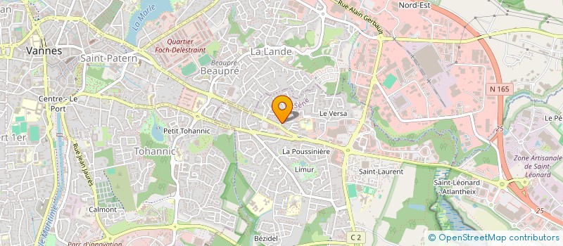 localisation de l'entreprise MONSIEUR DAMIEN FUSTE  SENE