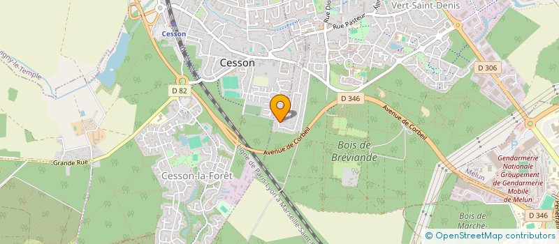 localisation de l'entreprise MONSIEUR DAMIEN GAIE  PARIS