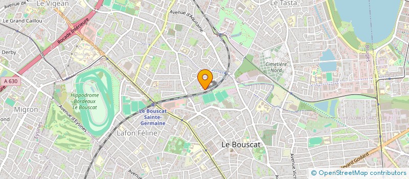 localisation de l'entreprise MONSIEUR DAMIEN GAIRIN-CALVO  BRUGES