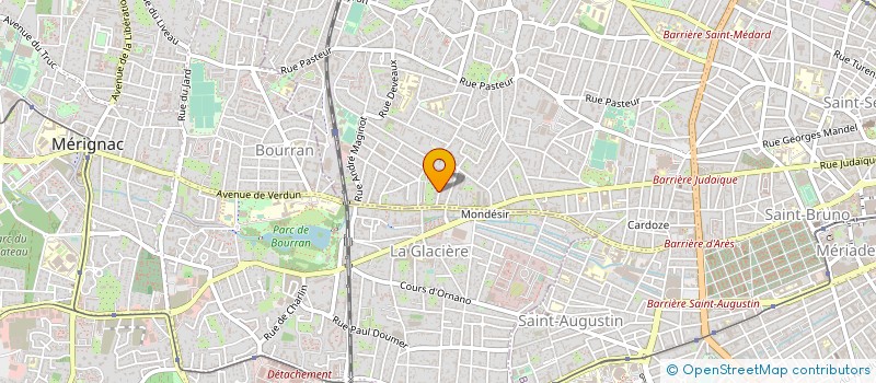 localisation de l'entreprise MONSIEUR DAMIEN GARBAN à BORDEAUX
