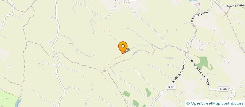 localisation de l'entreprise MONSIEUR DAMIEN GARRIC  CUQ-TOULZA