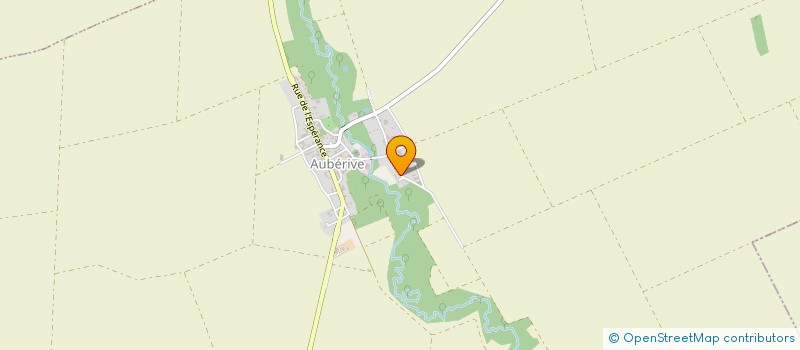 localisation de l'entreprise MONSIEUR DAMIEN GAULTIER  AUBERIVE