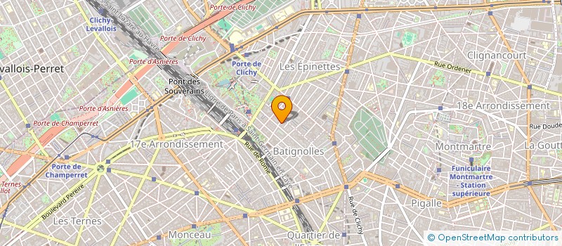 localisation de l'entreprise MONSIEUR DAMIEN GAUTHIER  PARIS