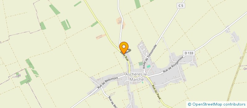 localisation de l'entreprise MONSIEUR DAMIEN GELVE à ASCHERES-LE-MARCHE