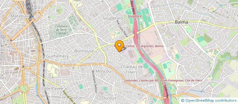 localisation de l'entreprise MONSIEUR DAMIEN GENIN à TOULOUSE