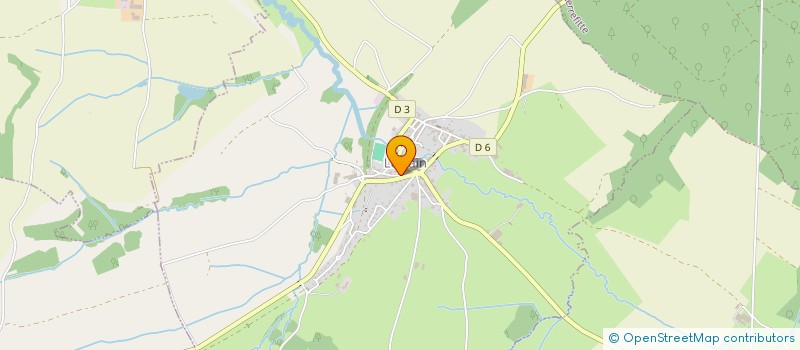 localisation de l'entreprise MONSIEUR DAMIEN GENY  LERRAIN