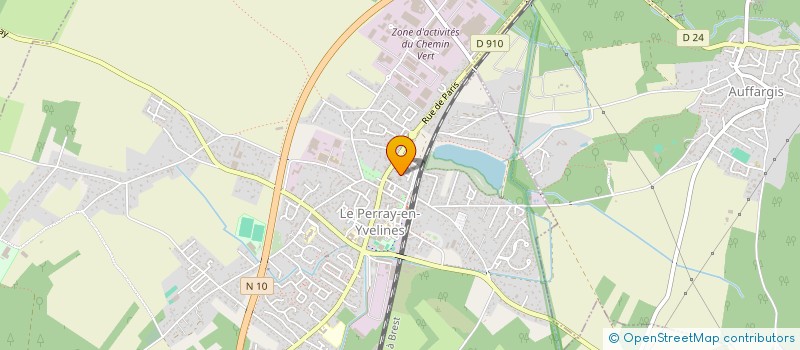 localisation de l'entreprise MONSIEUR DAMIEN GHESTEM  LE PERRAY-EN-YVELINES