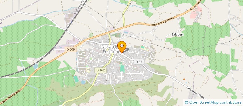 localisation de l'entreprise MONSIEUR DAMIEN GIAMBELLUCA  CAPESTANG