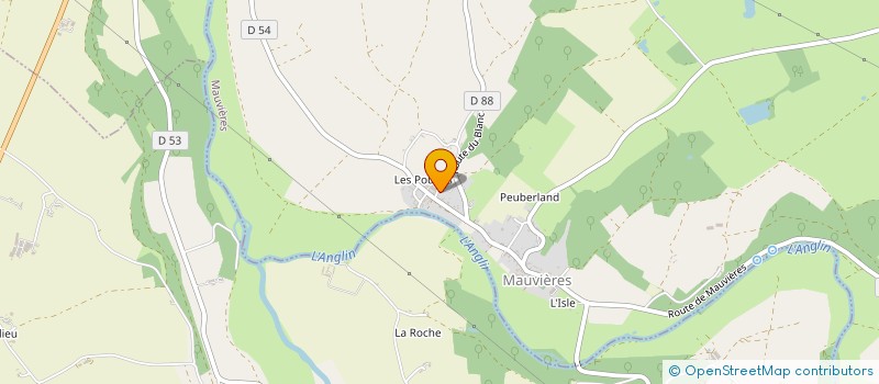 localisation de l'entreprise MONSIEUR DAMIEN GILBERT à MAUVIERES