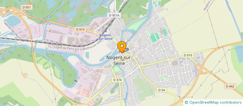 localisation de l'entreprise MONSIEUR DAMIEN GILEWSKI  FRAQUELFING