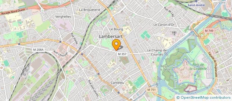 localisation de l'entreprise MONSIEUR DAMIEN GOBERT  CLERMONT-FERRAND