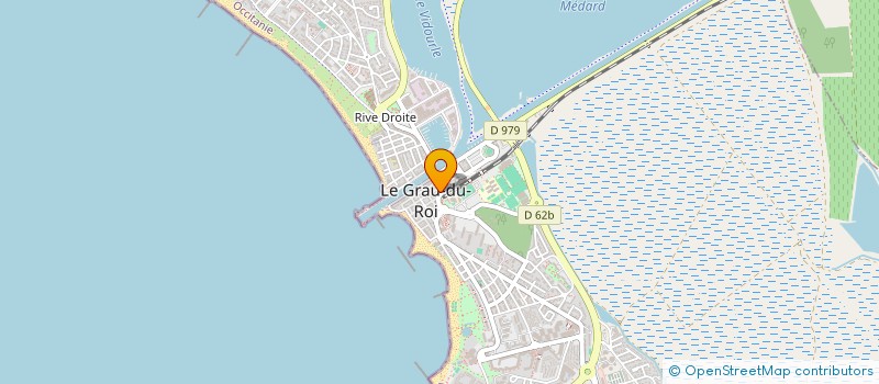 localisation de l'entreprise MONSIEUR DAMIEN GOMEZ à LE GRAU-DU-ROI
