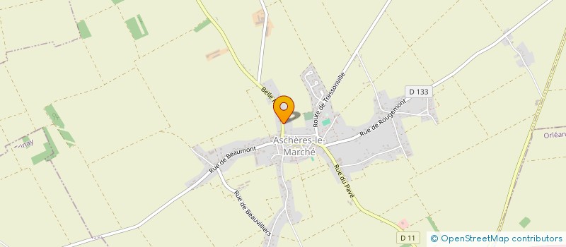 localisation de l'entreprise MONSIEUR DAMIEN GONSARD à ASCHERES-LE-MARCHE