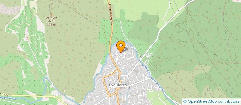 localisation de l'entreprise MONSIEUR DAMIEN GONZALEZ  EYGUIERES