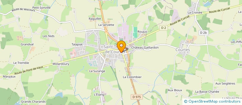 localisation de l'entreprise MONSIEUR DAMIEN GOUEZOU à SAINT-TRIVIER-DE-COURTES