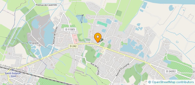 localisation de l'entreprise MONSIEUR DAMIEN GOUFFRAND  IZON