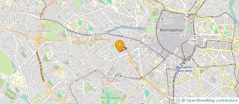 localisation de l'entreprise MONSIEUR DAMIEN GOUPILLOT à MONTPELLIER