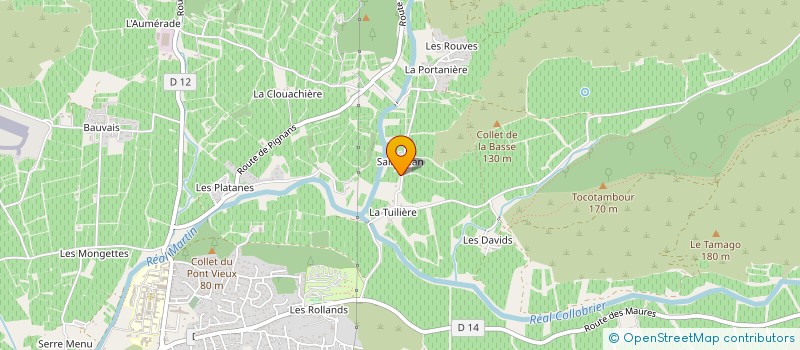 localisation de l'entreprise MONSIEUR DAMIEN GRAU  PUGET-VILLE