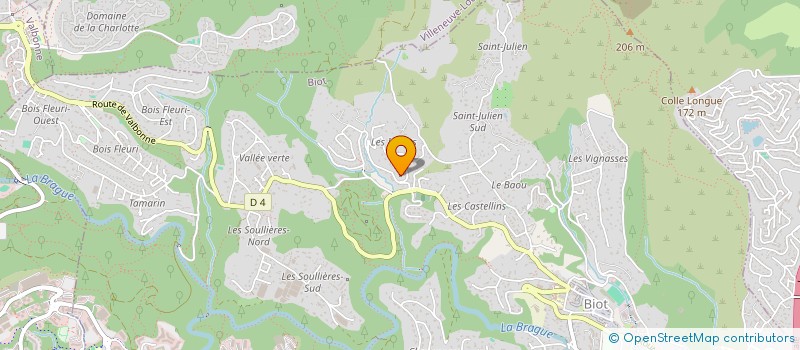 localisation de l'entreprise MONSIEUR DAMIEN GREGOIRE à FREJUS