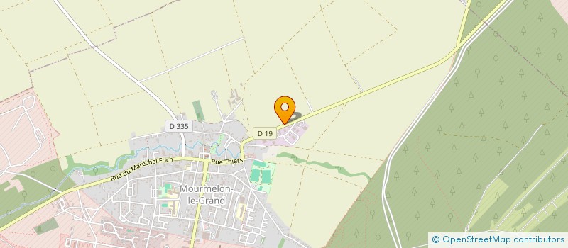 localisation de l'entreprise MONSIEUR DAMIEN GRENET  MOURMELON-LE-GRAND