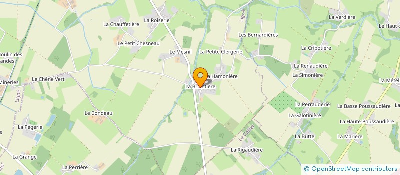 localisation de l'entreprise MONSIEUR DAMIEN GRIAS à LIGNE