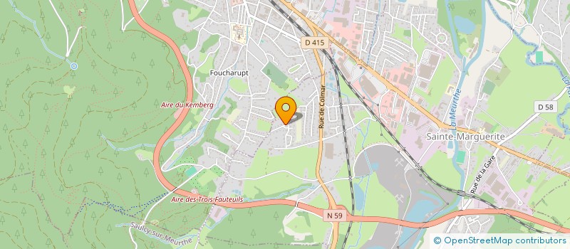 localisation de l'entreprise MONSIEUR DAMIEN GROSSI  SAINTE-MARGUERITE