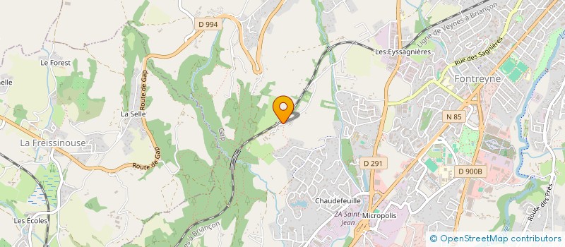 localisation de l'entreprise MONSIEUR DAMIEN GRZEGORCZYK  GAP