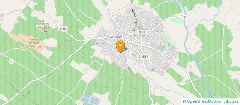 localisation de l'entreprise MONSIEUR DAMIEN GUENNEC à LEZIGNAN-CORBIERES