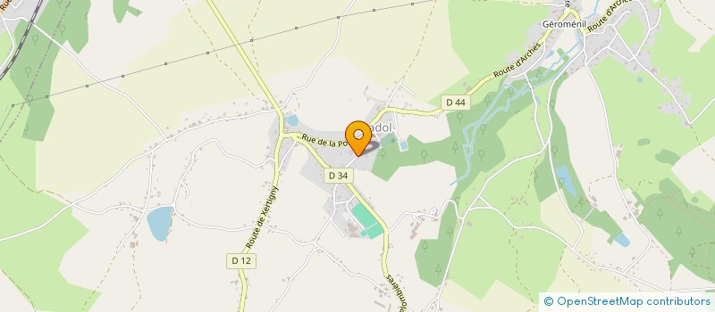 localisation de l'entreprise MONSIEUR DAMIEN GUERY  URIMENIL