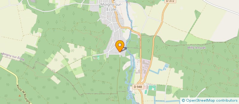 localisation de l'entreprise MONSIEUR DAMIEN GUICHARD à MOIGNY SUR ECOLE
