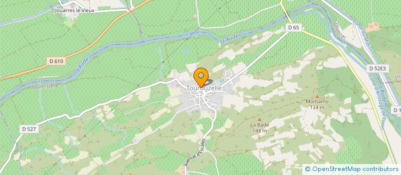 localisation de l'entreprise MONSIEUR DAMIEN GUILHEM  TOUROUZELLE