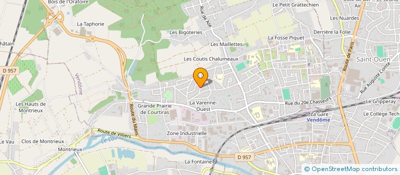 localisation de l'entreprise MONSIEUR DAMIEN GUILLARD  SAINTE-ANNE