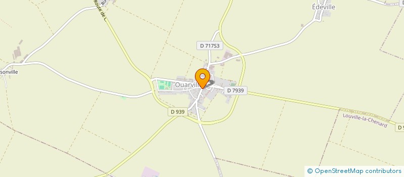 localisation de l'entreprise MONSIEUR DAMIEN GUILLEMETTE à OUARVILLE