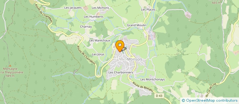 localisation de l'entreprise MONSIEUR DAMIEN GUILLER à DEUX-GROSNES