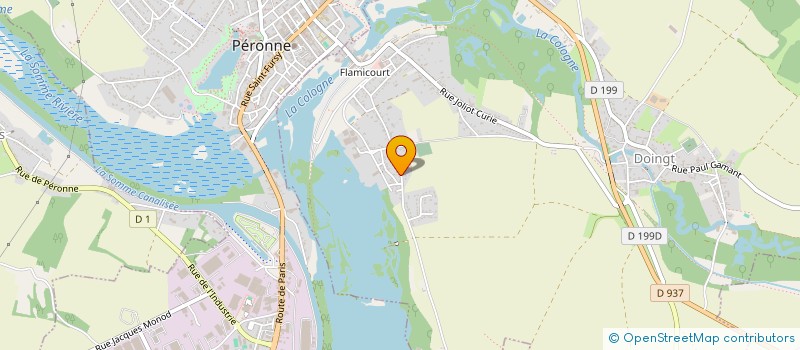 localisation de l'entreprise MONSIEUR DAMIEN GUILLOT  KEDANGE-SUR-CANNER