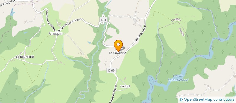 localisation de l'entreprise MONSIEUR DAMIEN GUINDE  CRESPIN