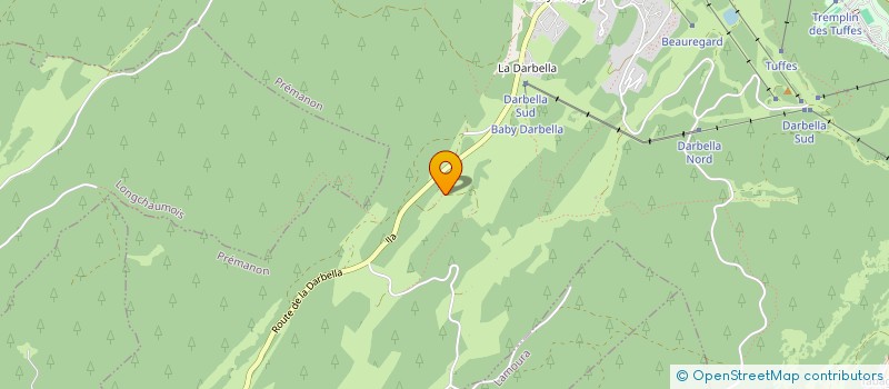 localisation de l'entreprise MONSIEUR DAMIEN GUY à PREMANON