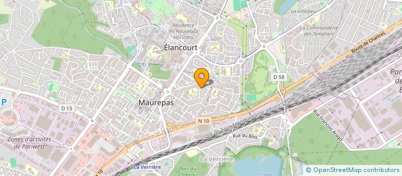 localisation de l'entreprise MONSIEUR DAMIEN HADDAD  TACOIGNIERES