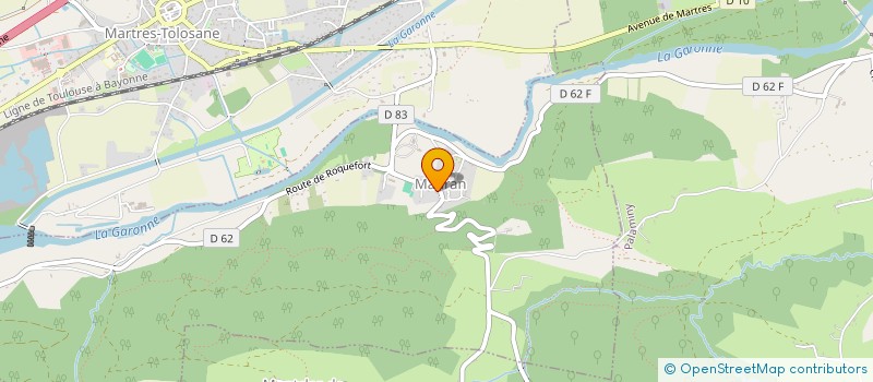 localisation de l'entreprise MONSIEUR DAMIEN HANOT  FRESNES